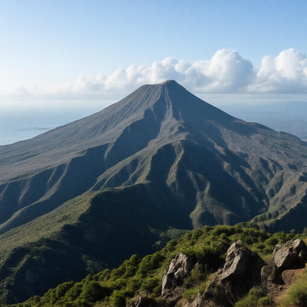 Mount Vesuvius (79 AD)